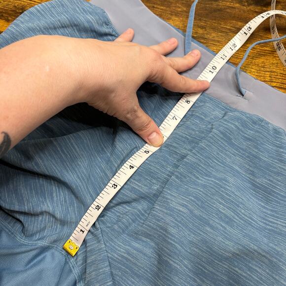 Lululemon Mens Size S Shorts T.H.E. Liner Heather Allover Sea Salt Stretch - Picture 13 of 15